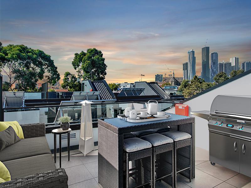 Roden Residences Melbourne Zewnętrze zdjęcie